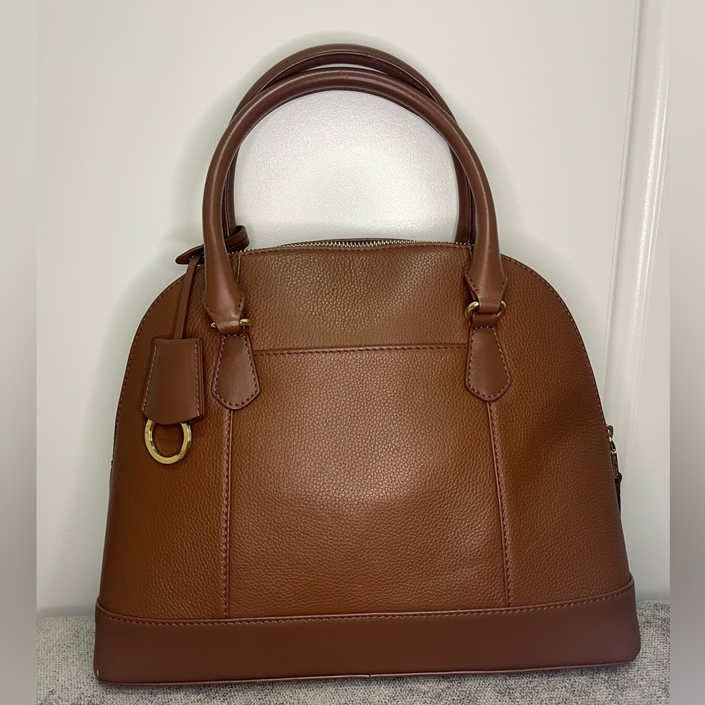 RADLEY LONDON ANCHOR MEWS DOME HANDBAG - BROWN - Picture 2 of 12